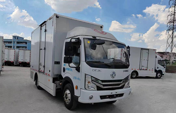 批量配套氢燃料轻卡，微宏再次助力氢能城市建设