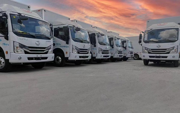 批量配套氢燃料轻卡，微宏再次助力氢能城市建设