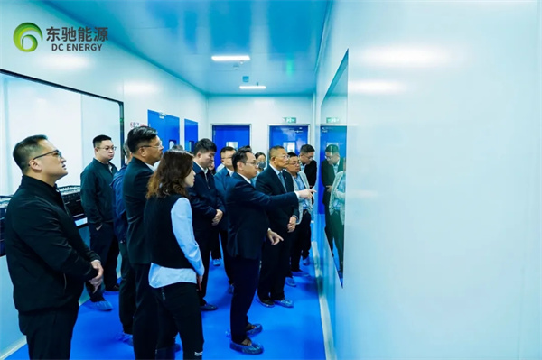产业化再提速!东驰能源固态电池产品下线 产业化再提速!东驰能源固态电池产品下线