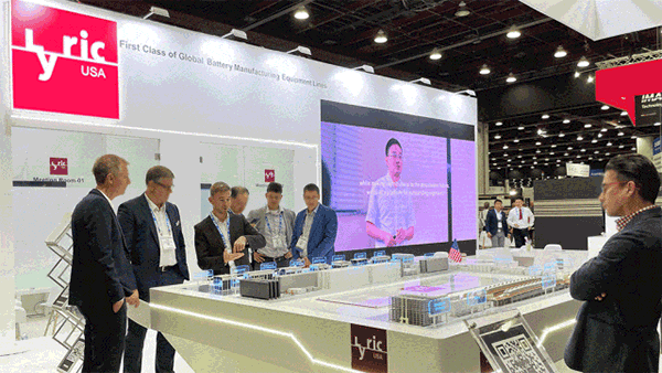 利元亨亮相北美,全系列电池智造解决方案受外企青睐 利元亨亮相北美,全系列电池智造解决方案受外企青睐