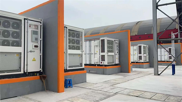 瑞浦兰钧助力钢厂绿色转型 30MW/60MWh储能电站并网成功! 瑞浦兰钧助力钢厂绿色转型 30MW/60MWh储能电站并网成功!