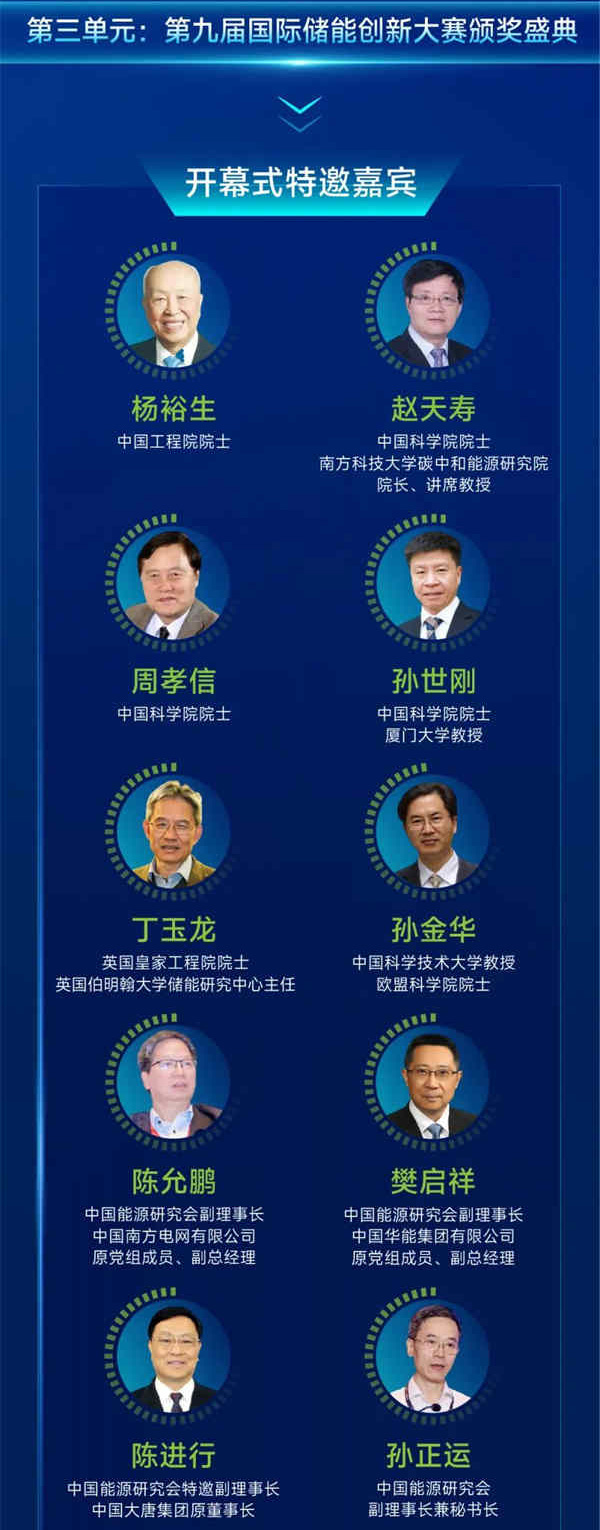 汇聚储能最强力量！ESIE 2025开幕式日程和嘉宾阵容重磅发布