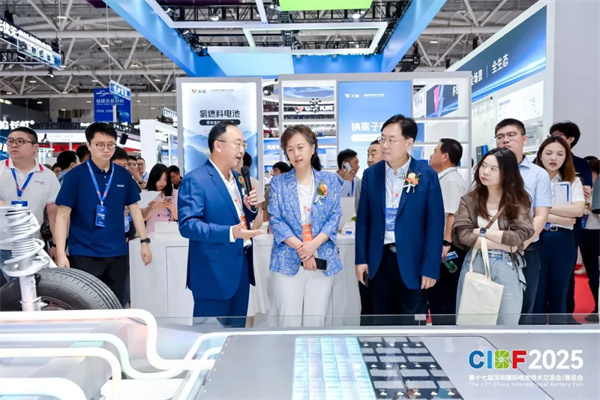 再创新高!参展商超3200家,CIBF2025今日盛大开幕! 再创新高!参展商超3200家,CIBF2025今日盛大开幕!