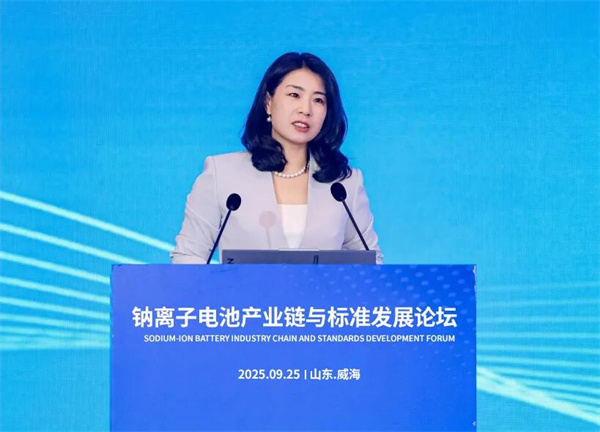 2025“钠离子电池产业链与标准发展论坛”在威海开幕