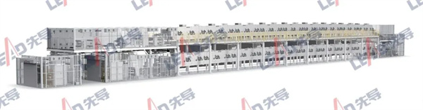 先导智能百余台宽幅涂布设备头部客户全球交付